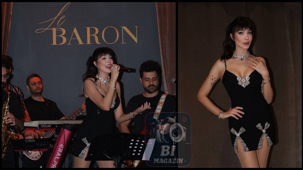 Ece Gürsel’den Le Baron Sahnesinde Yeni İmaj...