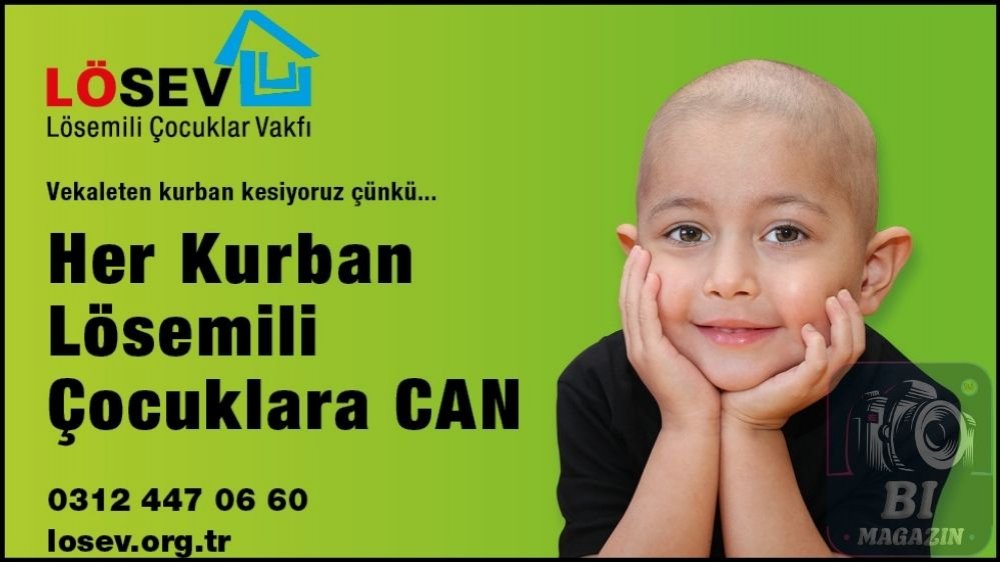 Her Kurban Lösemili Çocuklara Can...
