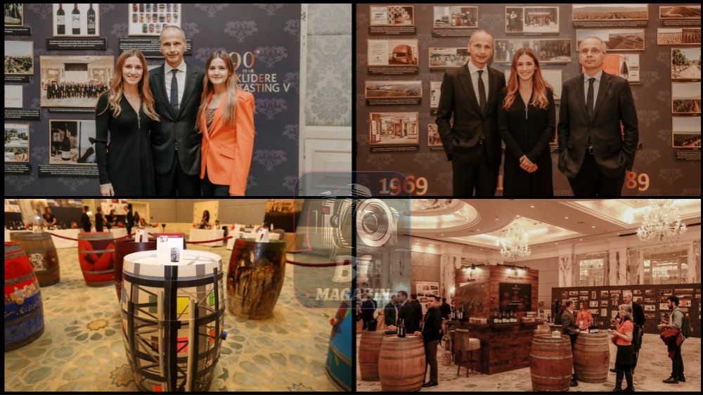 Kavaklıdere Grand Tasting, Yeniden İstanbul’da...