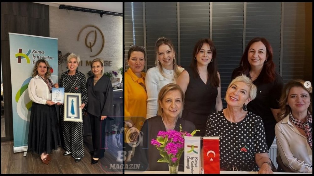 Leyla Alaton’dan İlham Veren Buluşma...