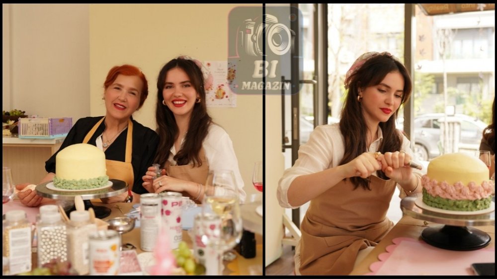 Pasta Atölyesinde Duygu Dolu Anne-kız Günü...