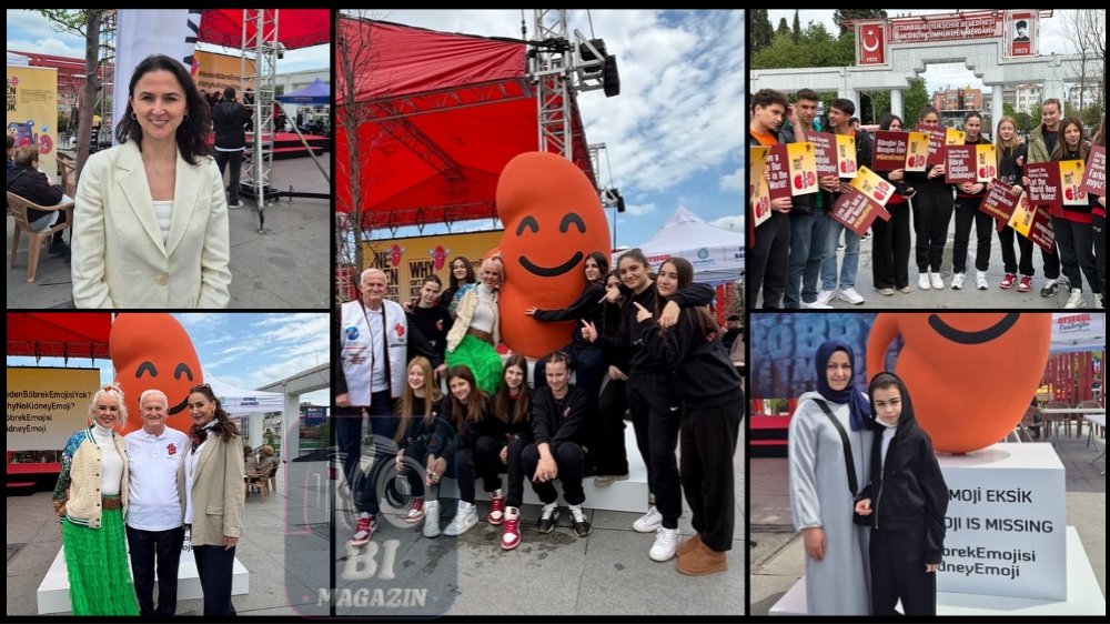 Türkiye’den Dünyaya Tarihi Çağrı: “Böbrek Emojisi ” İçin İlk Adım Bakırköy Meydanı’ndan Atıldı...
