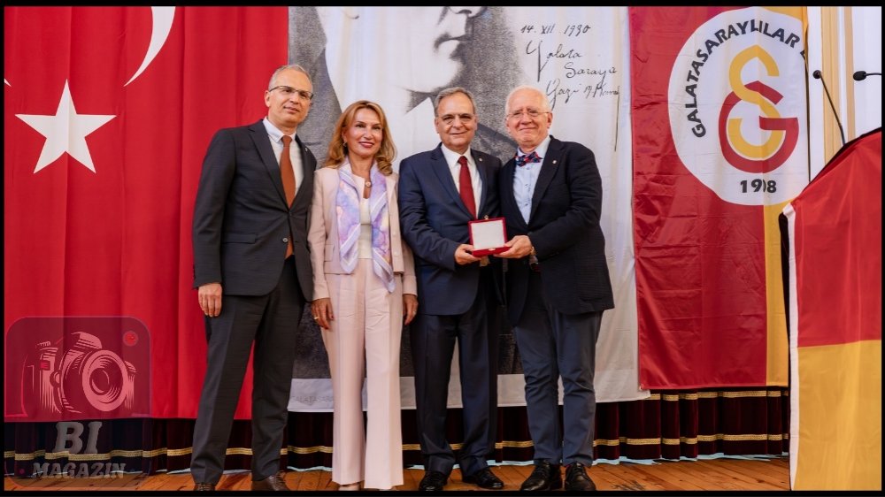 2026 Galatasaray’a Hizmet Ödülü’ne Reha Bilge Layık Görüldü...