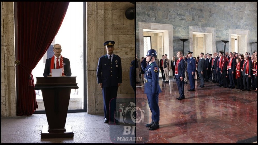 Asırlık Yolculukta Anıtkabir Ziyareti...
