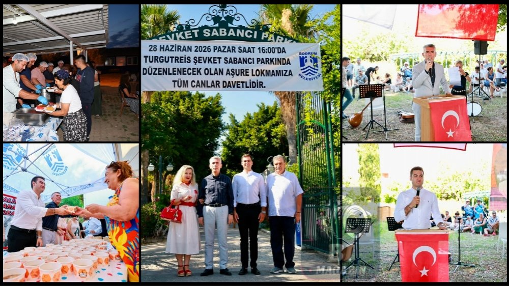 Bodrum’da Muharrem Ayı, Aşure Günü Etkinlikleriyle Tamamlandı...