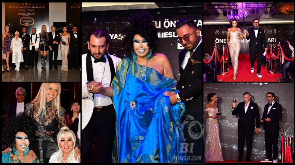 Bülent Ersoy Ankara’daki Törende Geceye Damga Vurdu...