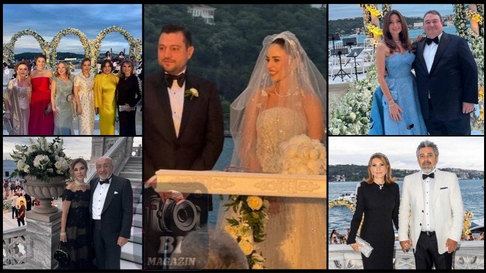 Çırağan'da Görkemli Düğün...