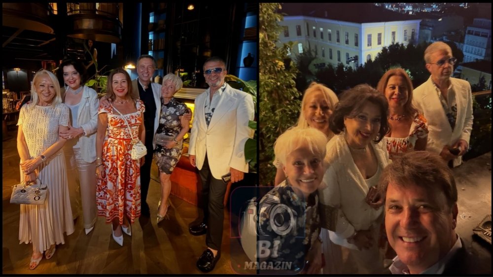Doğum Günü Kutlamasında Buluştular...