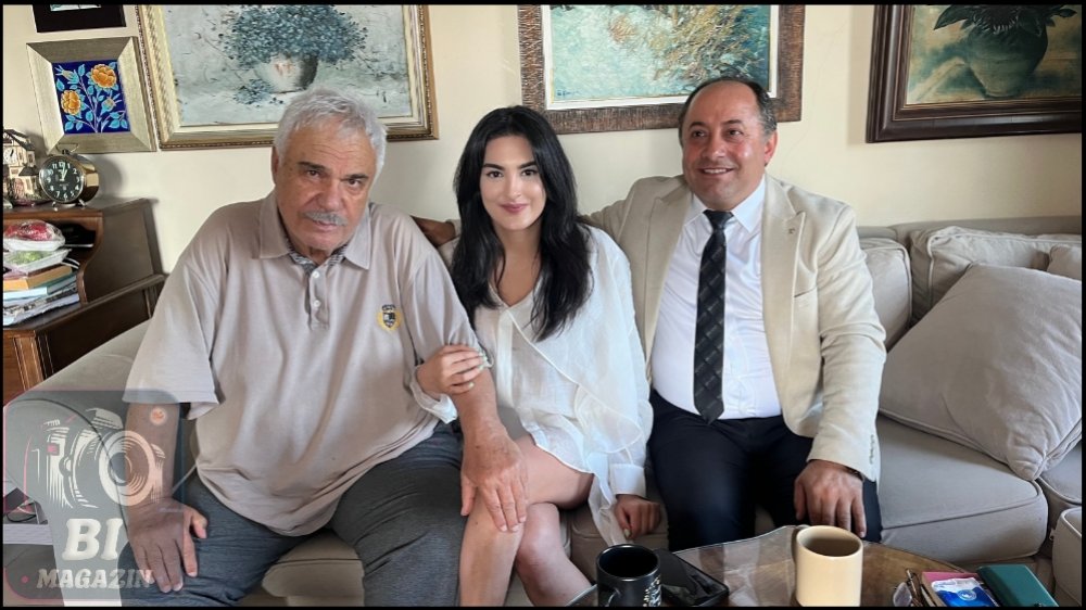 Halil Ergün'den Sevtap Karataş'a Türkan Şoray Benzetmesi...