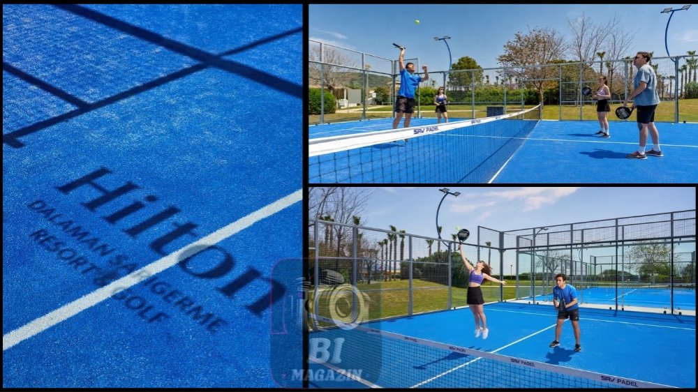 Hilton Dalaman Sarıgerme Resort & Golf'de Padel Keyfi Başladı...