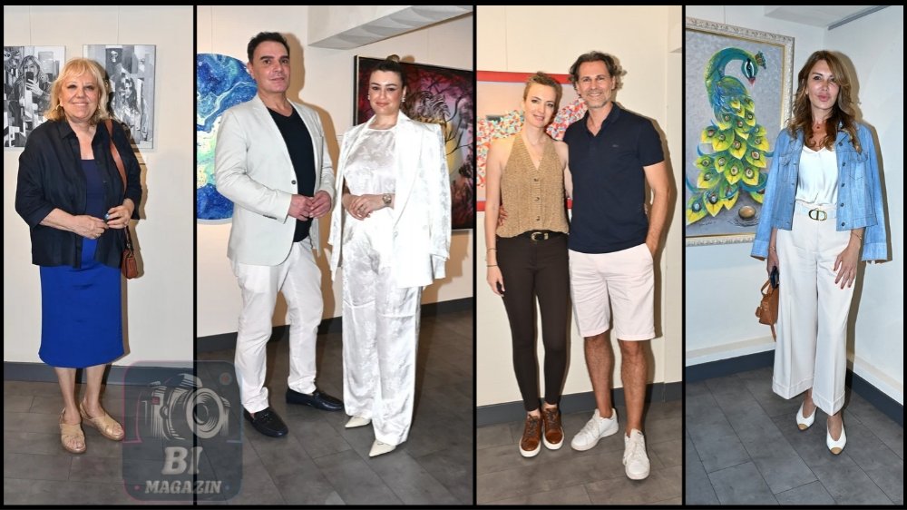 İstanbul Patiler Sergisi Galeri D’art La Visione Açıldı...