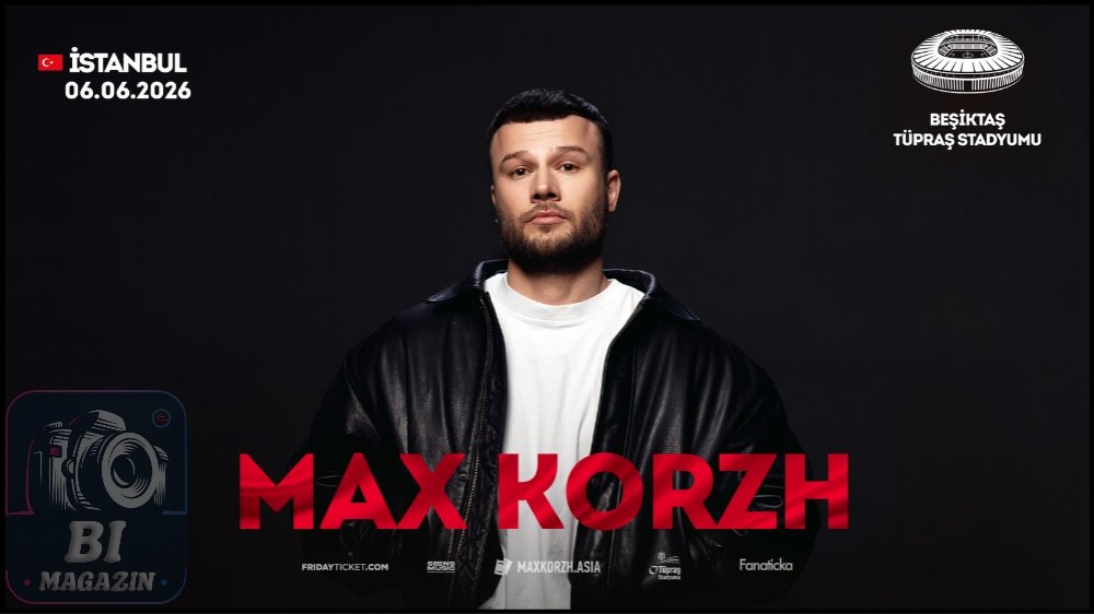“İstanbul” Sesleri Stadyumu İnletti: Max Korzh’tan Rekor Gibi Konser...