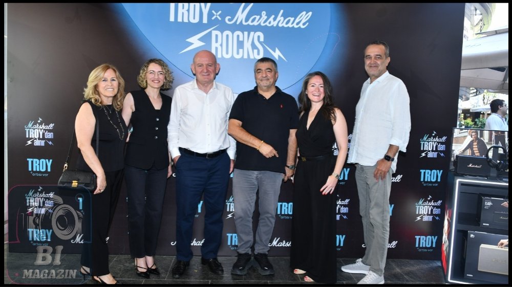 “Marshall Troy’dan Alınır” Lansmanı, Troy Ve Marshall İş Birliği İle Kanyon’da Düzenlenen Özel Davetle Tanıtıldı...