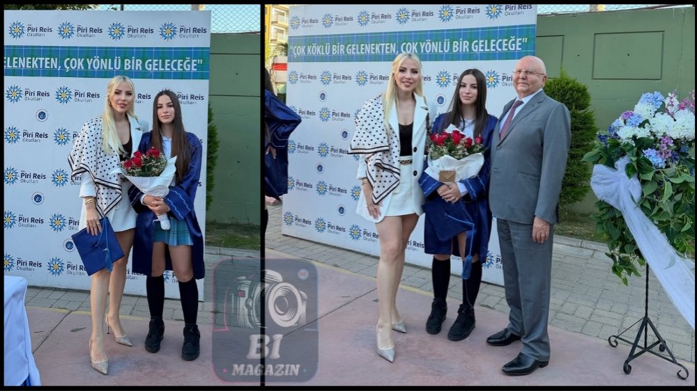 Mezuniyet Gururu Yaşandı...
