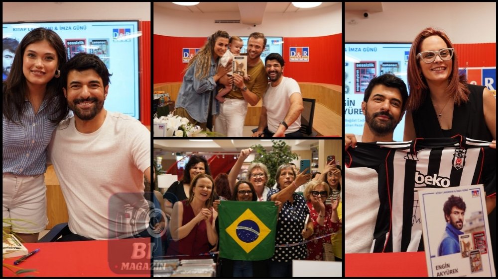 Okurları Kıtaları Aştı, D&R’da Engin Akyürek’le Buluştu...