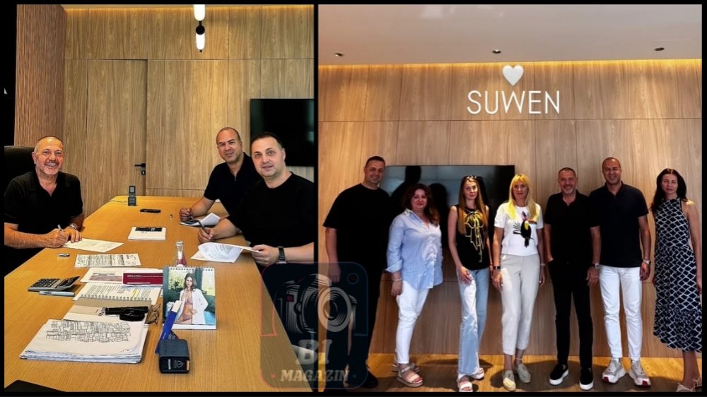 Suwen'de İmzalar Atıldı...