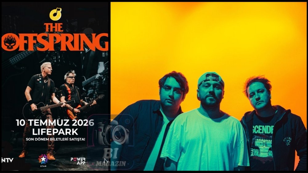 The Offspring 20 Yıl Sonra İstanbul'da: Dev Konserin Ön Grubu "Second" Oldu...