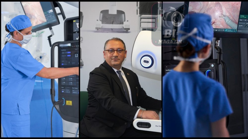 Türkiye Robotik Cerrahide Bölgesel Eğitim Üssü Oluyor...