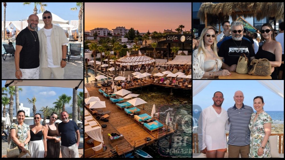 Ülfet Beach Club 2026 Yaz Sezonunu Omnya İle Karşıladı...