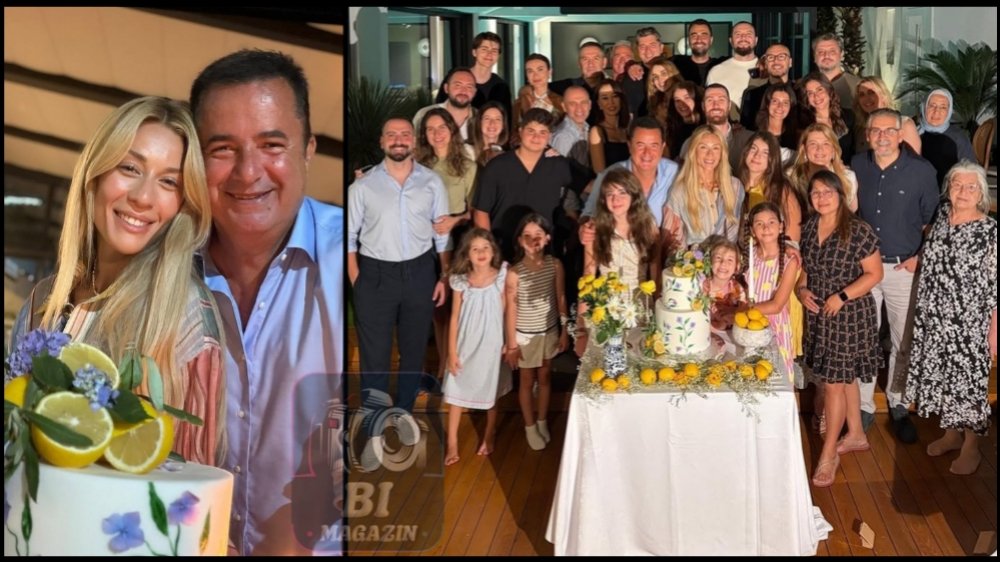 Acun Ilıcalı’dan Eşi Ayça Altunkaya'ya Yeni Yaş Partisi...