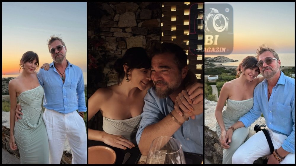 Antiparos'ta Romantik Doğum Günü...