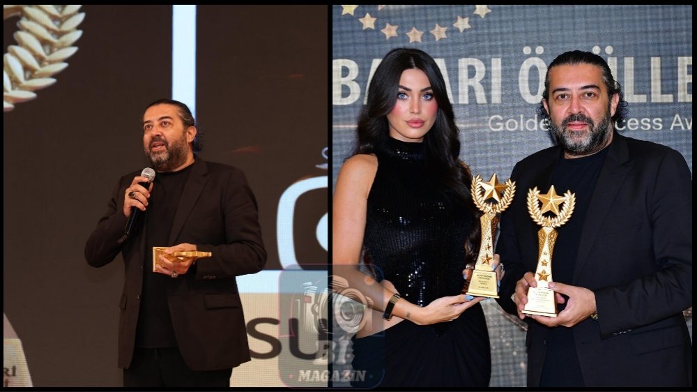 Başarılı Yapımcı Suat Yanç’a Bir Büyük Ödül Daha...