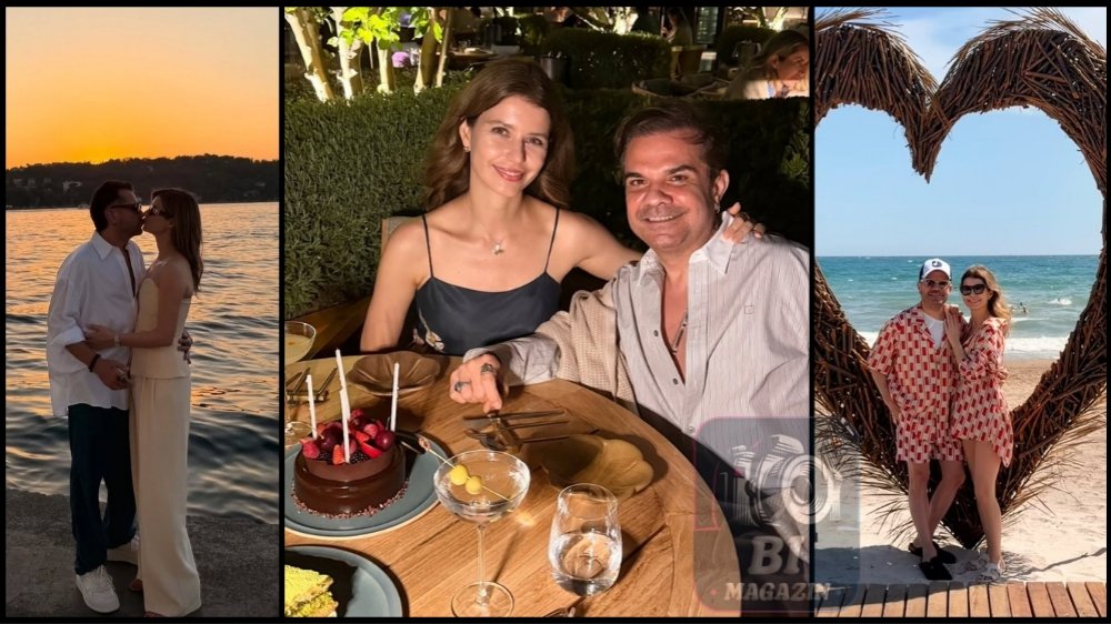 Beren Saat İle Kenan Doğulu Evliliklerinin 12. Yılını Kutladı...