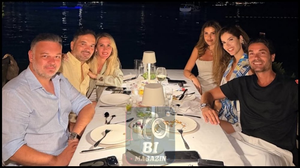 Bodrum'da Dostlarla Akşam Yemeği...