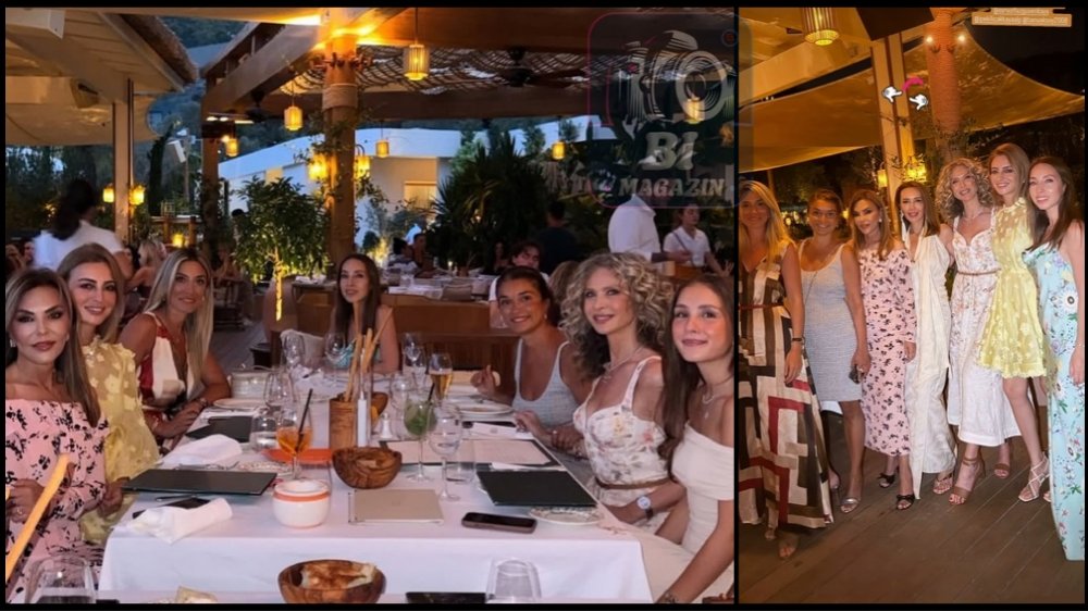 Bodrum'da Dostlarla Yaz Akşamı...