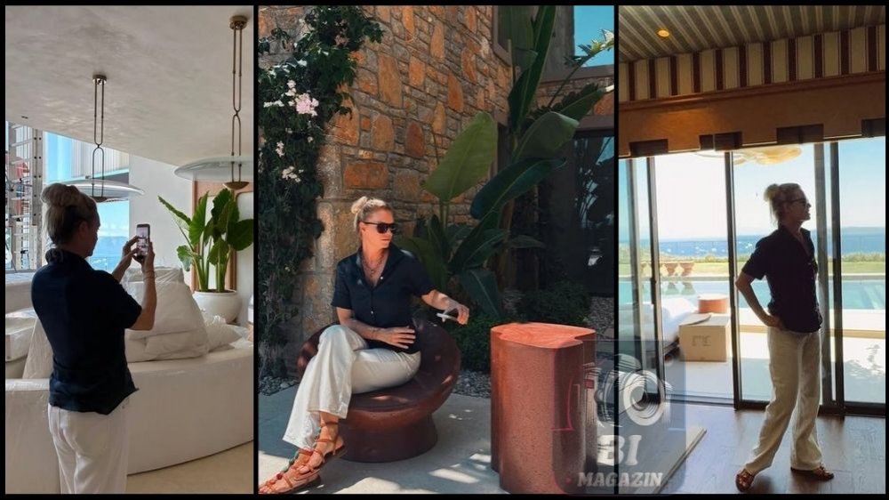 Bodrum'daki Villa Projesinde Yeni Aşama...