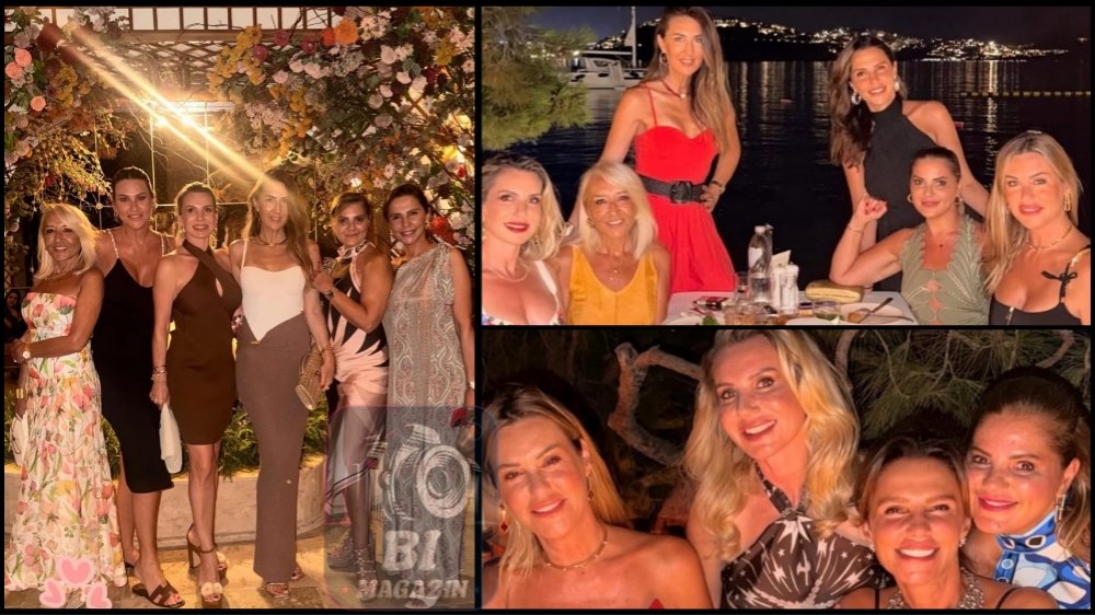 Bodrum Gecelerinde Dostlarıyla Buluşuyor...