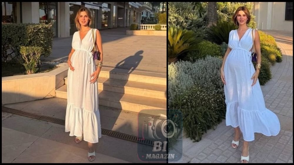 Cannes'da Hamilelik Şıklığı...