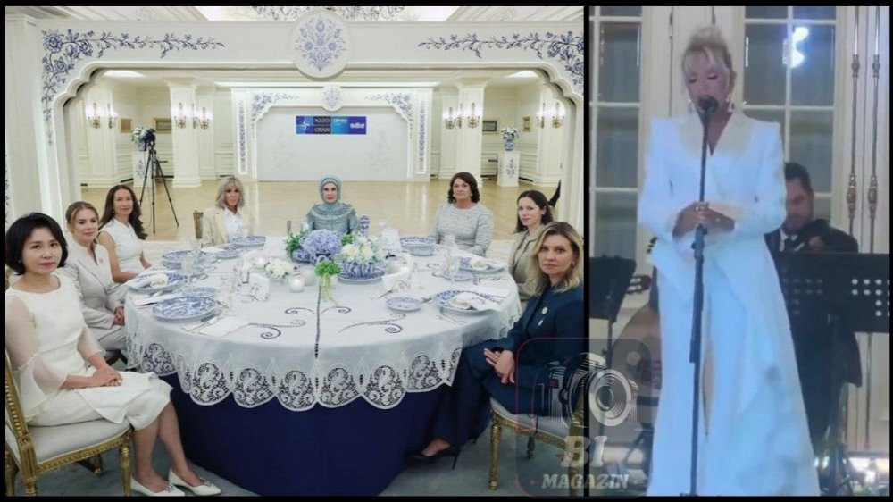 First Lady'lere Ajda Pekkan Sürprizi...