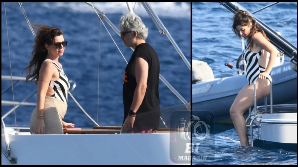 Gökçe Bahadır Ve Emir Ersoy Bodrum'da...