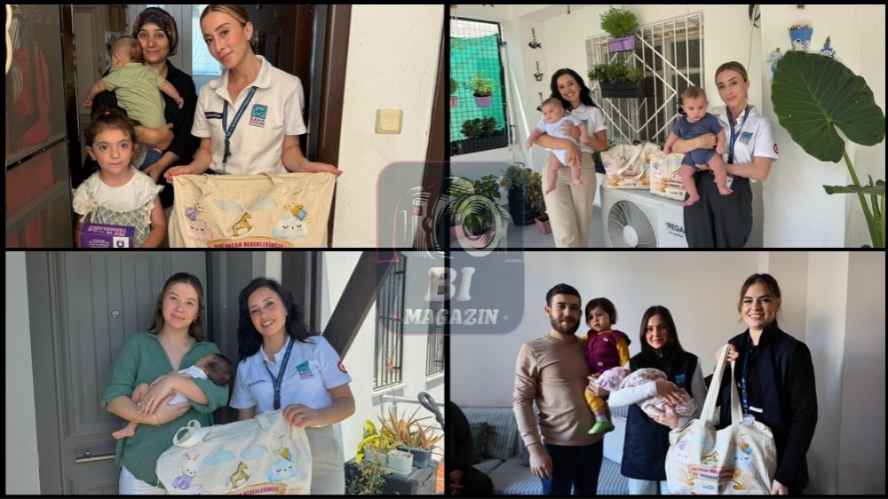 Hoş Geldin Bebek Projesi Devam Ediyor...
