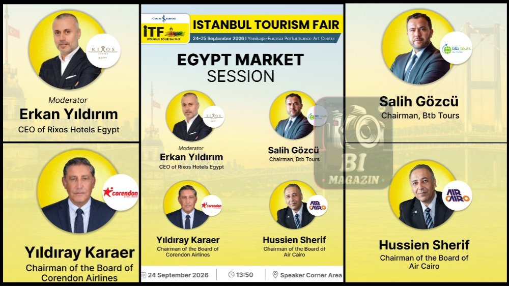 İstanbul Turizm Fuarı'nda Mısır Turizm Pazarı Masaya Yatırılacak...