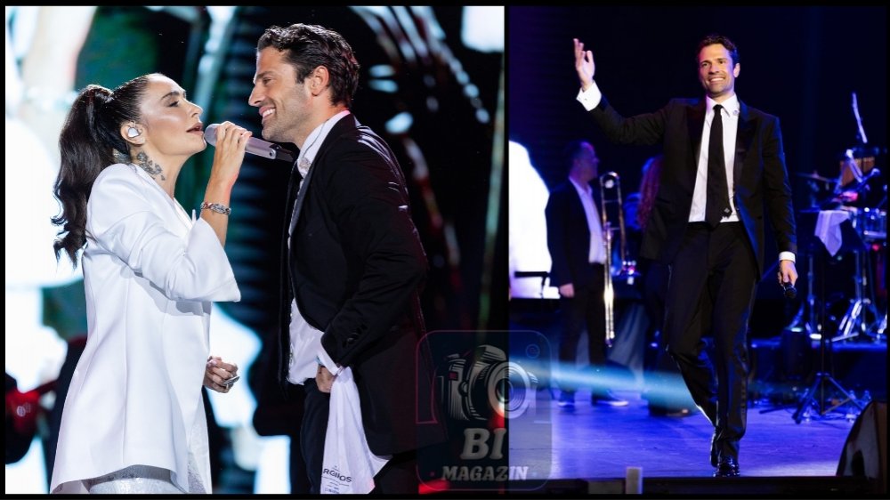 Konstantinos Argiros, İki Günlük Harbiye Konser Serisinin İlkinde Hit Şarkılarıyla Binlerce Kişiyi Coşturdu...