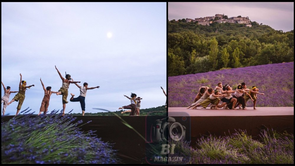 L'Occitane 50. Yaşını Dans Performansıyla Kutladı...