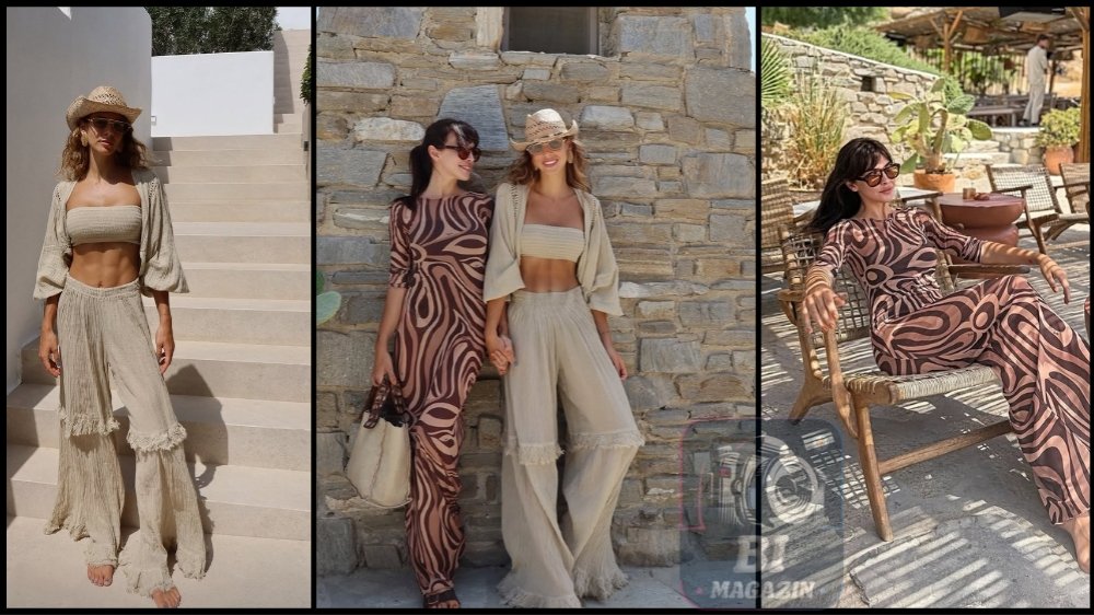 Paros'ta Kardeş Keyfi...