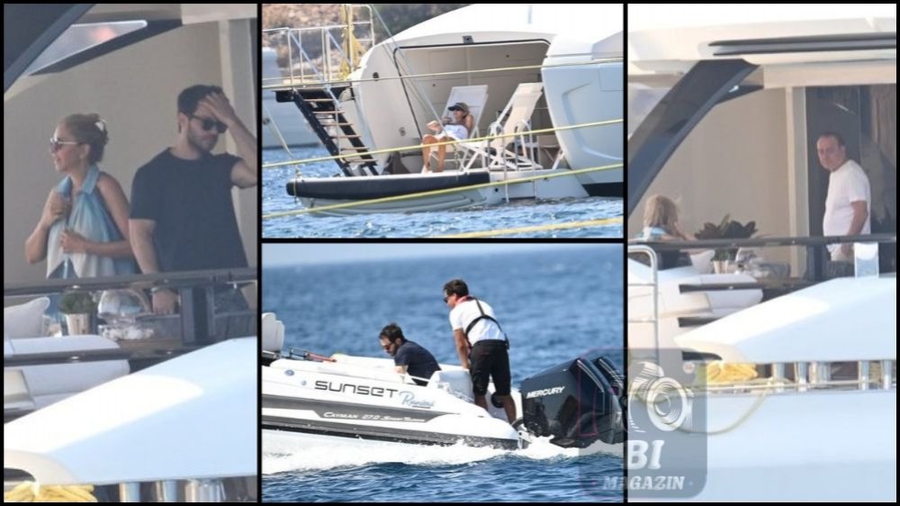 Sabancı Ailesi Bodrum'da Buluştu...
