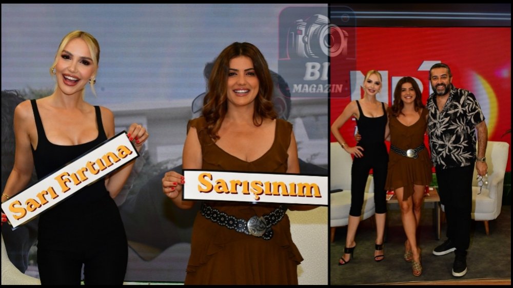 "Sarışınım" İlk Kez NR1 Magazin'de! Dila Kalafatoğlu'ndan Yazın En İddialı Yorumu...
