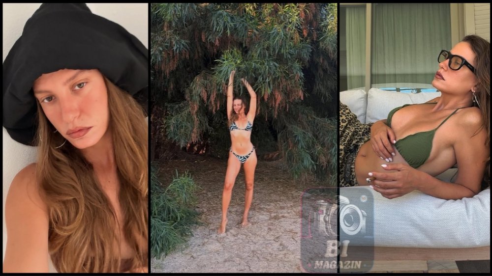 Serenay Sarıkaya'dan Yeni Tatil Pozları...