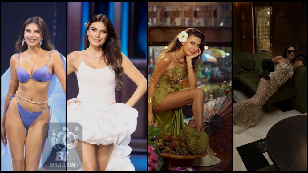 Ünlü Top Model Duygu Çakmak Artık Türkiye'de...