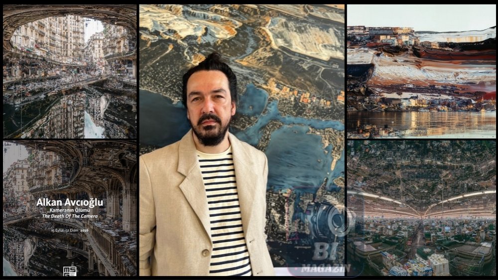 Alkan Avcıoğlu’nun Türkiye’deki İlk Kişisel Sergisi: “Kameranın Ölümü”...