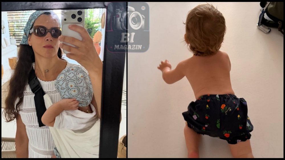Ayşe Boyner’den Oğluyla Ayna Pozu...
