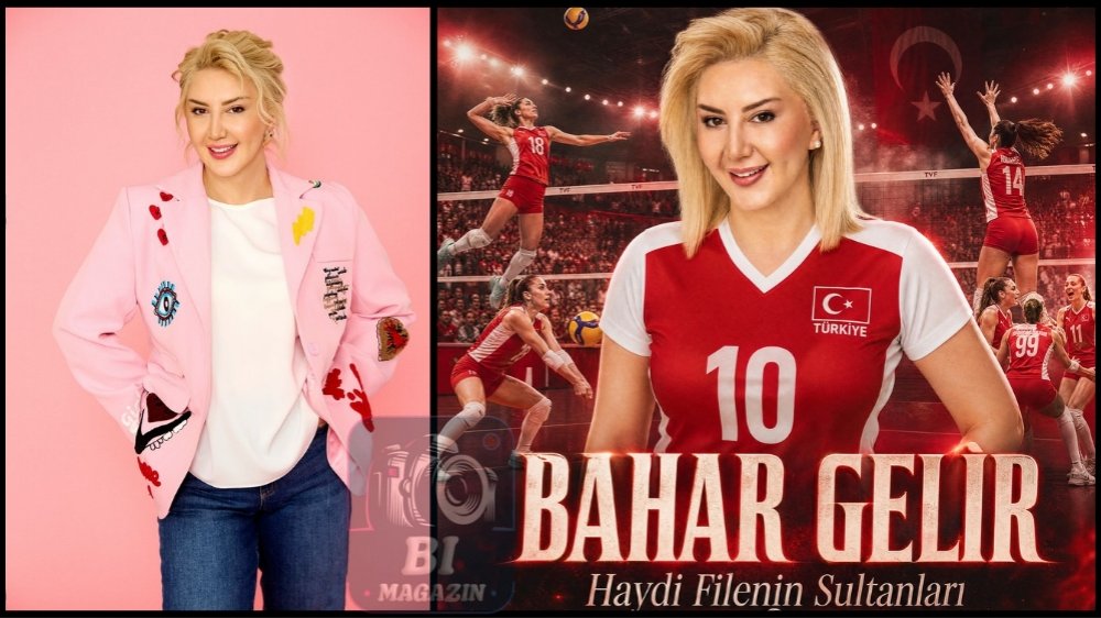 Bahar Gelir’den Filenin Sultanları’na Anlamlı Destek: “Haydi Filenin Sultanları”...