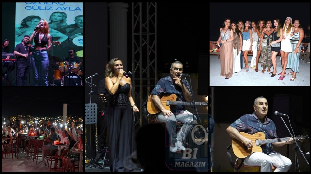 Başka Resort’ta Özülkü Çifti’nden Müzik Ziyafeti...