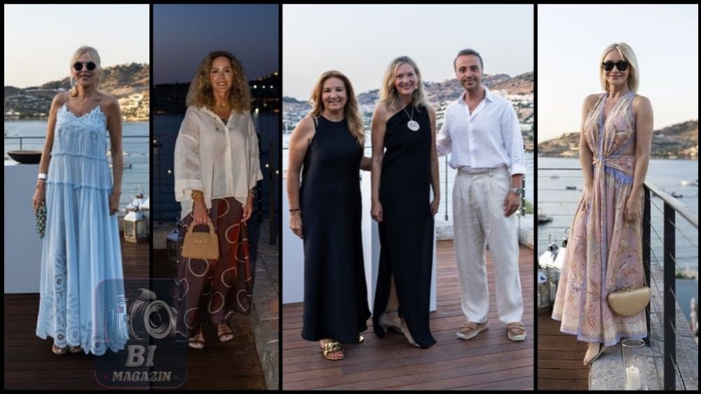 Bodrum'da Sanat Gecesi...