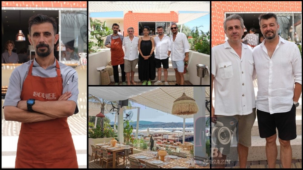 Boujee, Bodrum Asarlık’ta Gün Batımının En Şık Adresi Oldu...