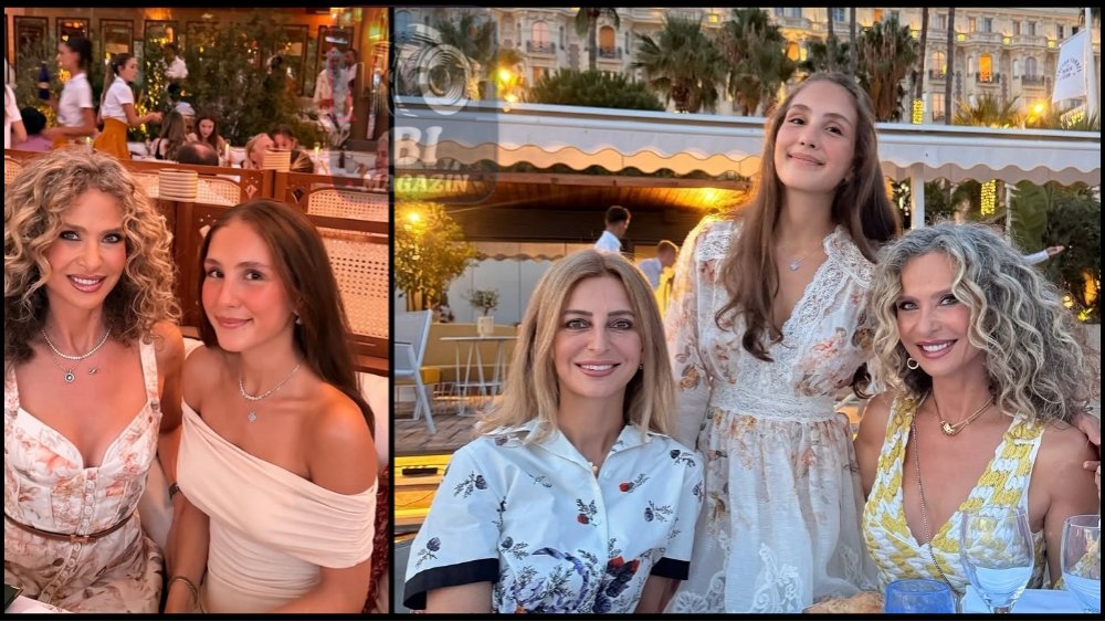 Cannes’ta Dost Buluşması...